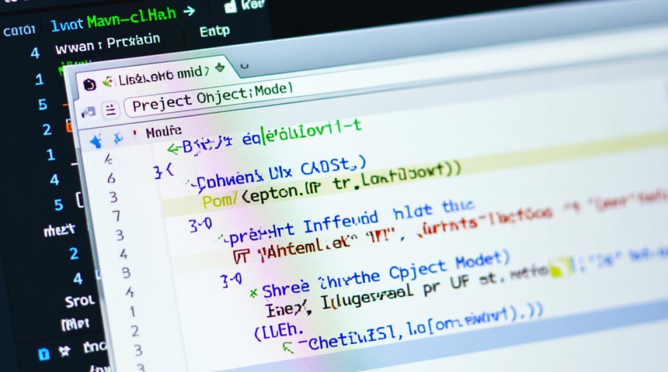 Maven的pom.xml文件中project标签报错，如何快速解决？