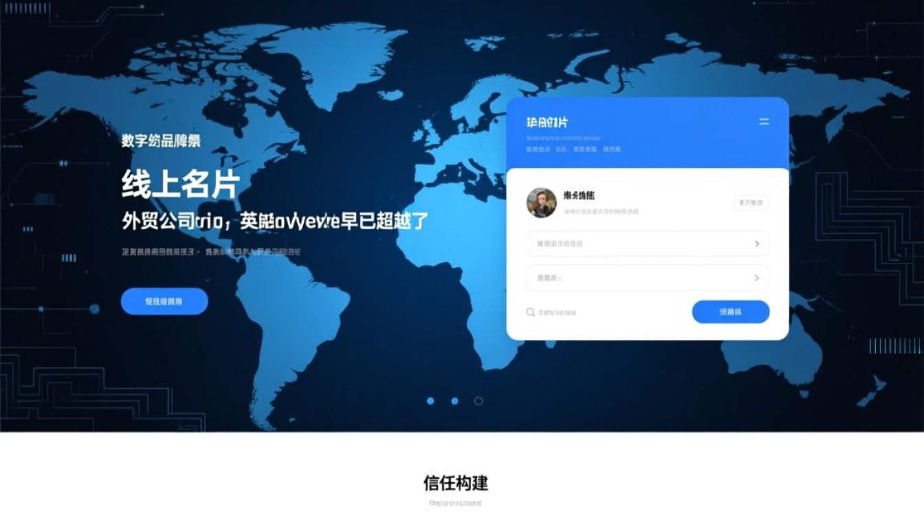 外贸公司英文网站为何总收不到海外客户询盘？