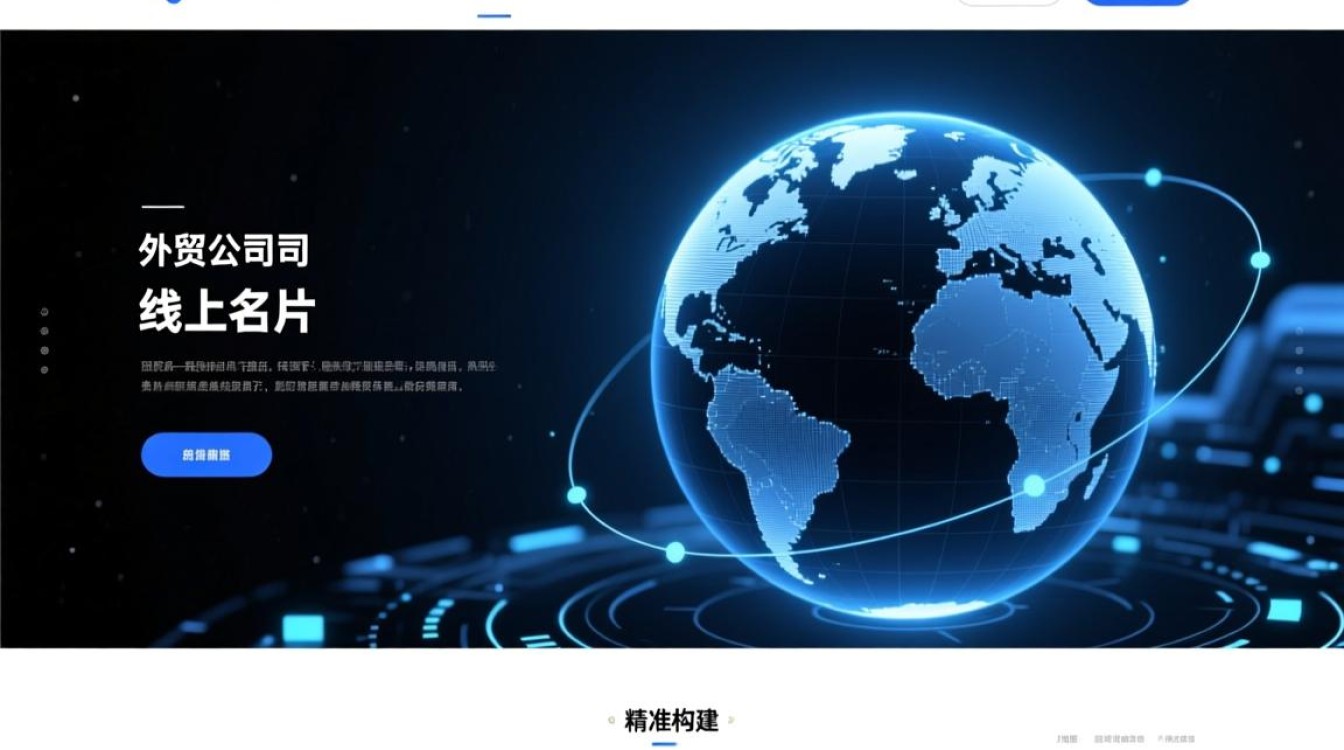 外贸公司英文网站为何总收不到海外客户询盘？