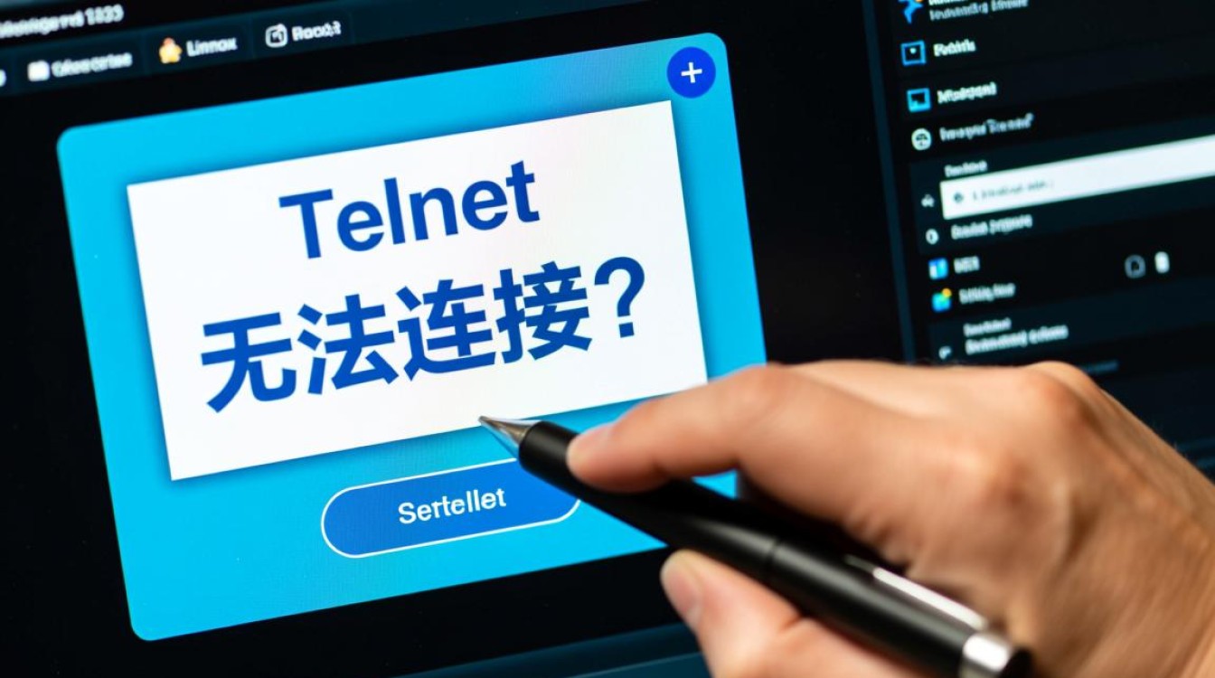 Linux telnet服务已开启为何仍连不上？