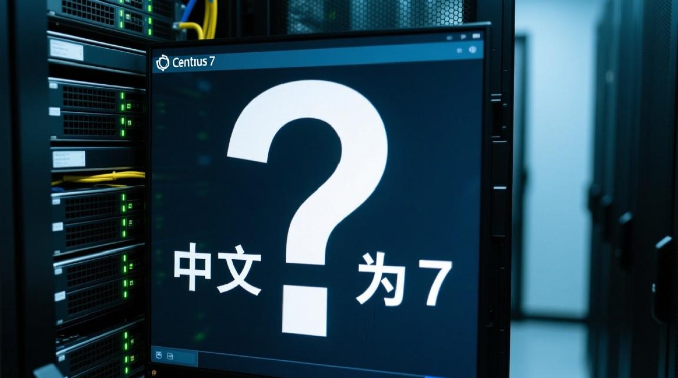 CentOS 7中文显示问号乱码，要如何才能彻底解决掉？