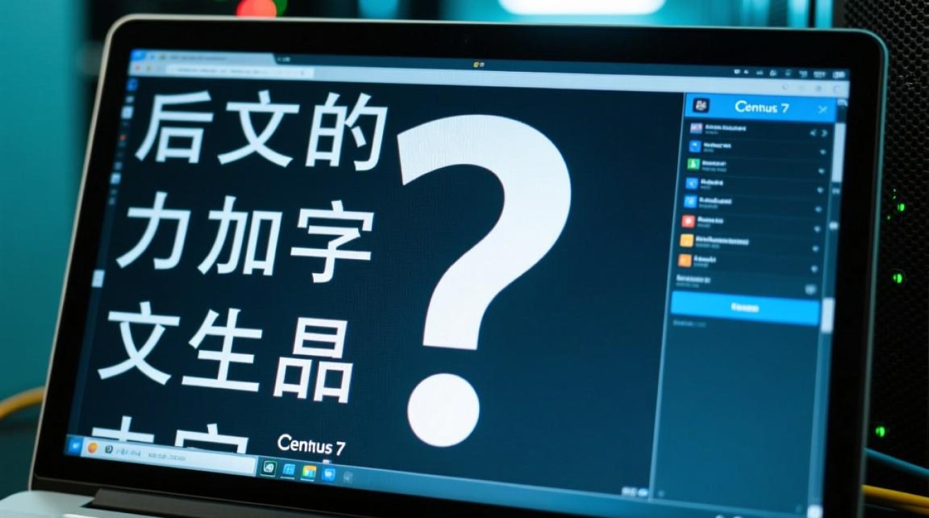 CentOS 7中文显示问号乱码，要如何才能彻底解决掉？