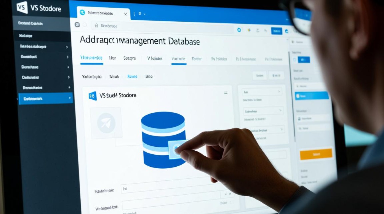 如何在Visual Studio项目里添加一个新的SQL数据库并配置连接？