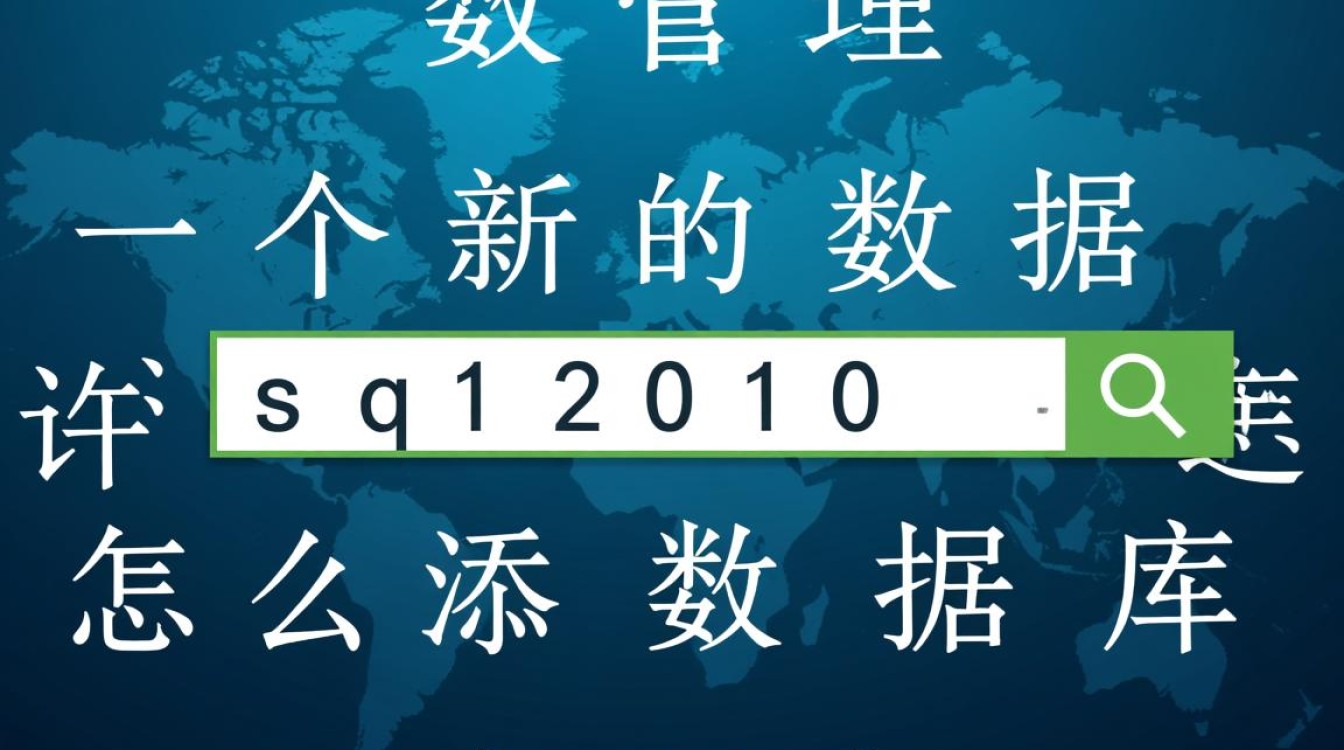SQL2010怎么添加数据库？有没有详细的操作步骤？