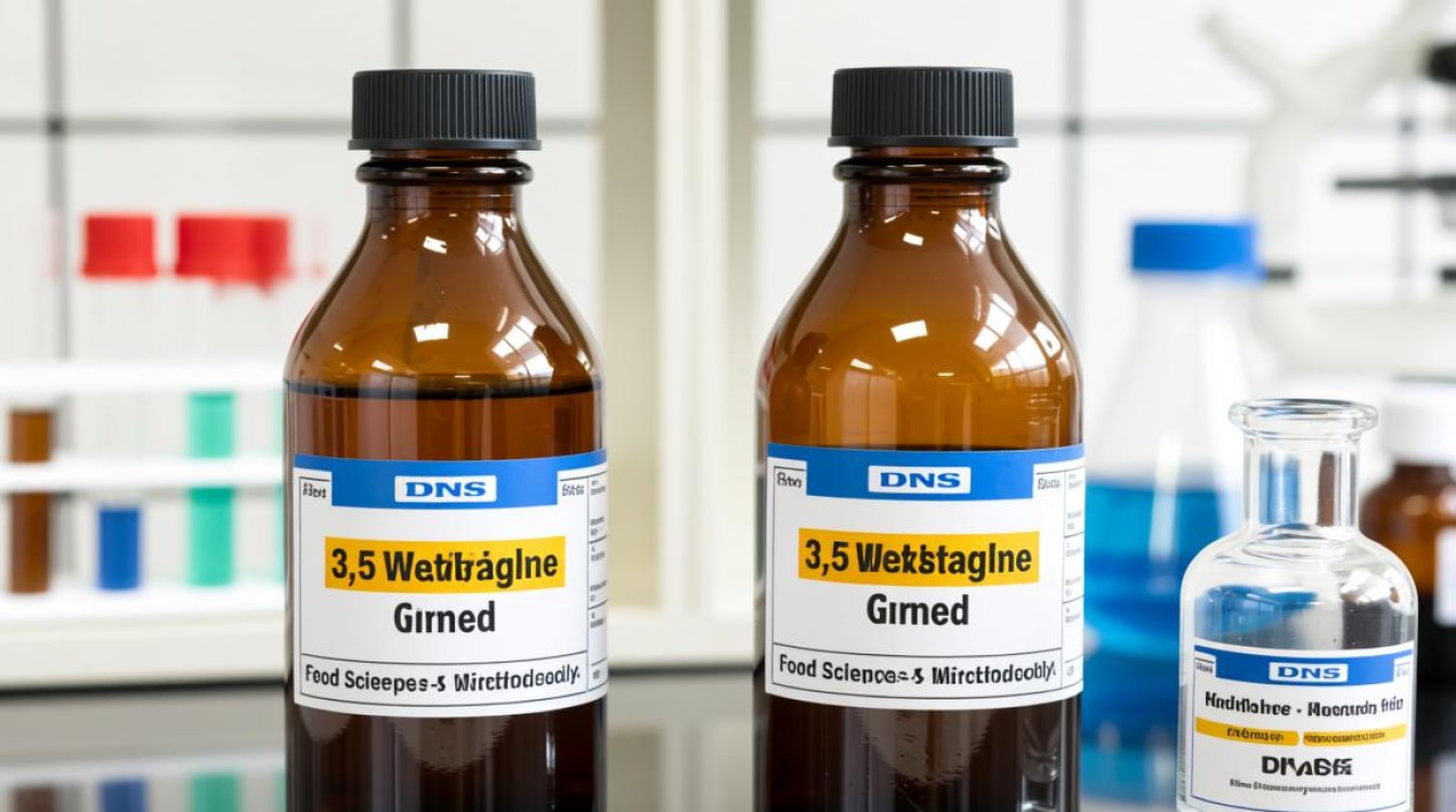 DNS试剂是什么，它在测定还原糖时有什么作用？