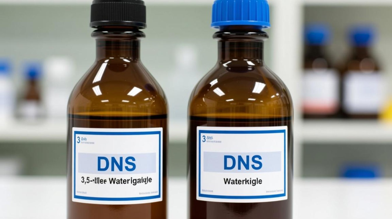 DNS试剂是什么，它在测定还原糖时有什么作用？