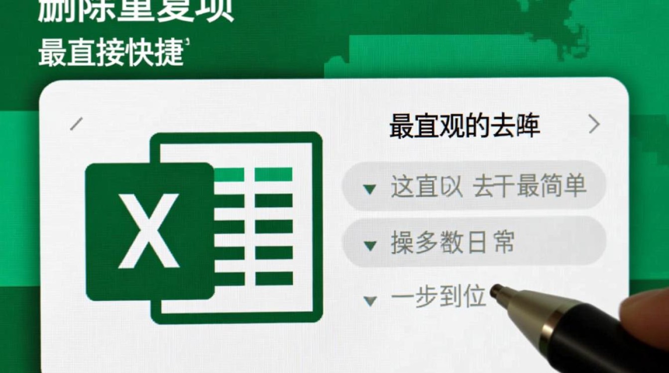 Excel表格数据重复，如何快速批量删除干净？