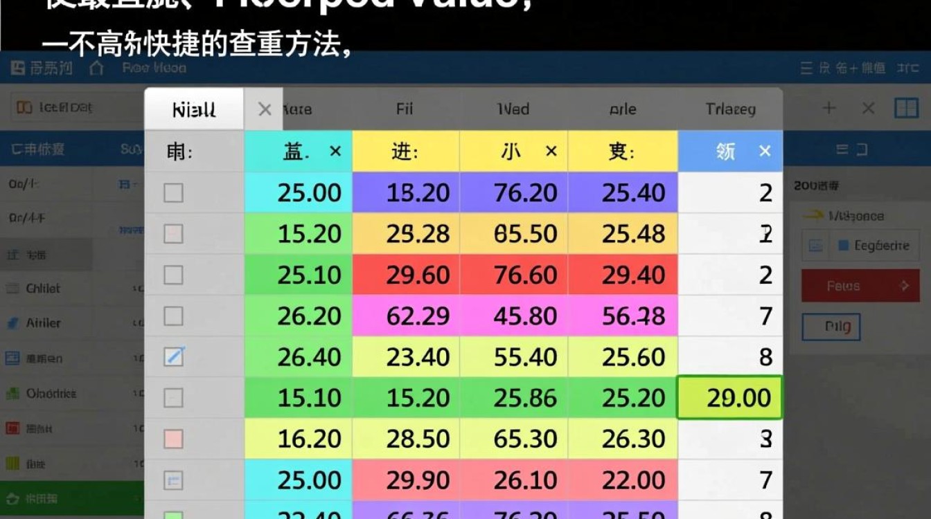 Excel数据量太大，如何快速精准地找出所有重复项？