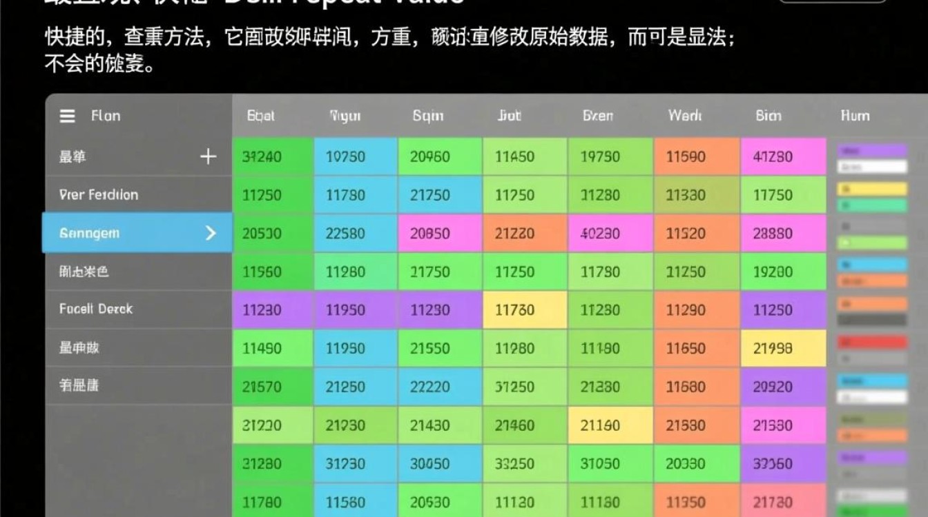 Excel数据量太大，如何快速精准地找出所有重复项？