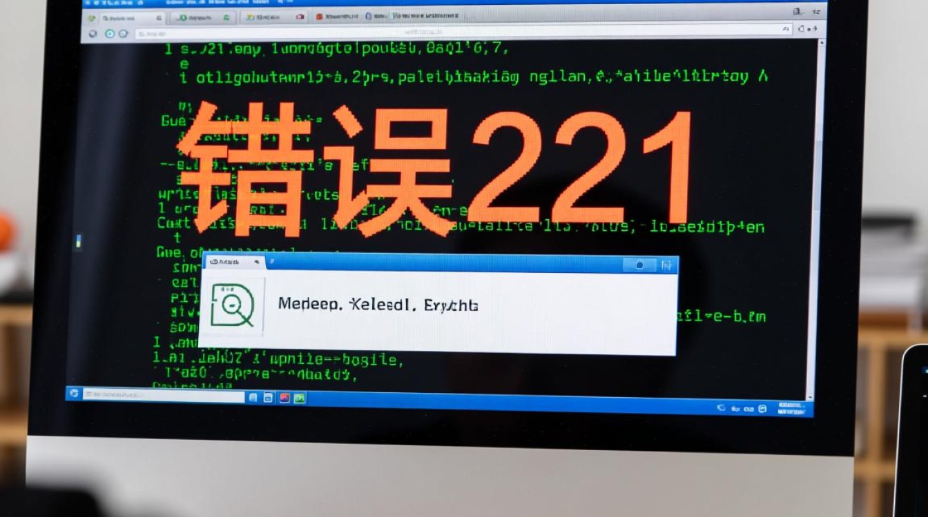 电脑报错221代码是什么故障？别担心，这里有最详细的解决方法