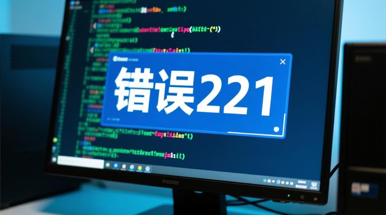 电脑报错221代码是什么故障？别担心，这里有最详细的解决方法