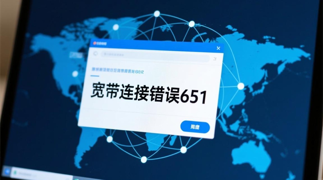 宽带连接651错误代码是什么原因造成的？