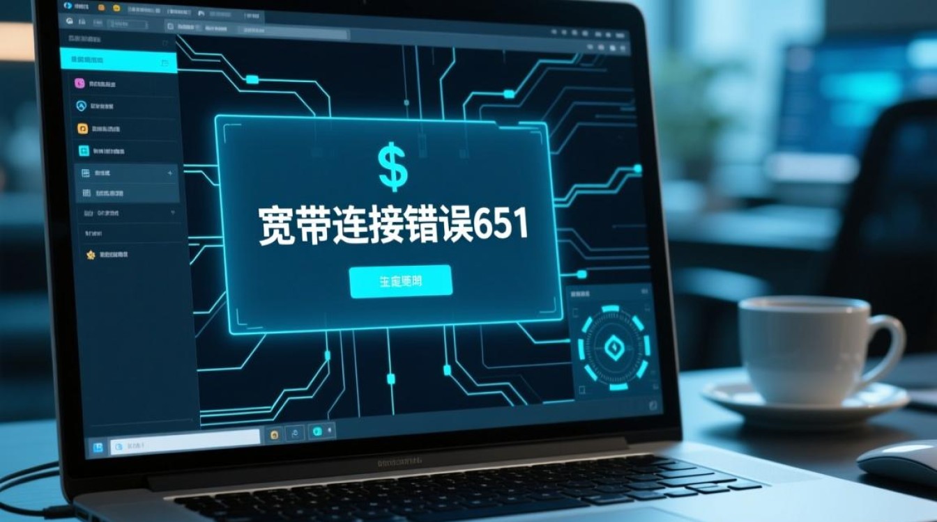 宽带连接651错误代码是什么原因造成的？