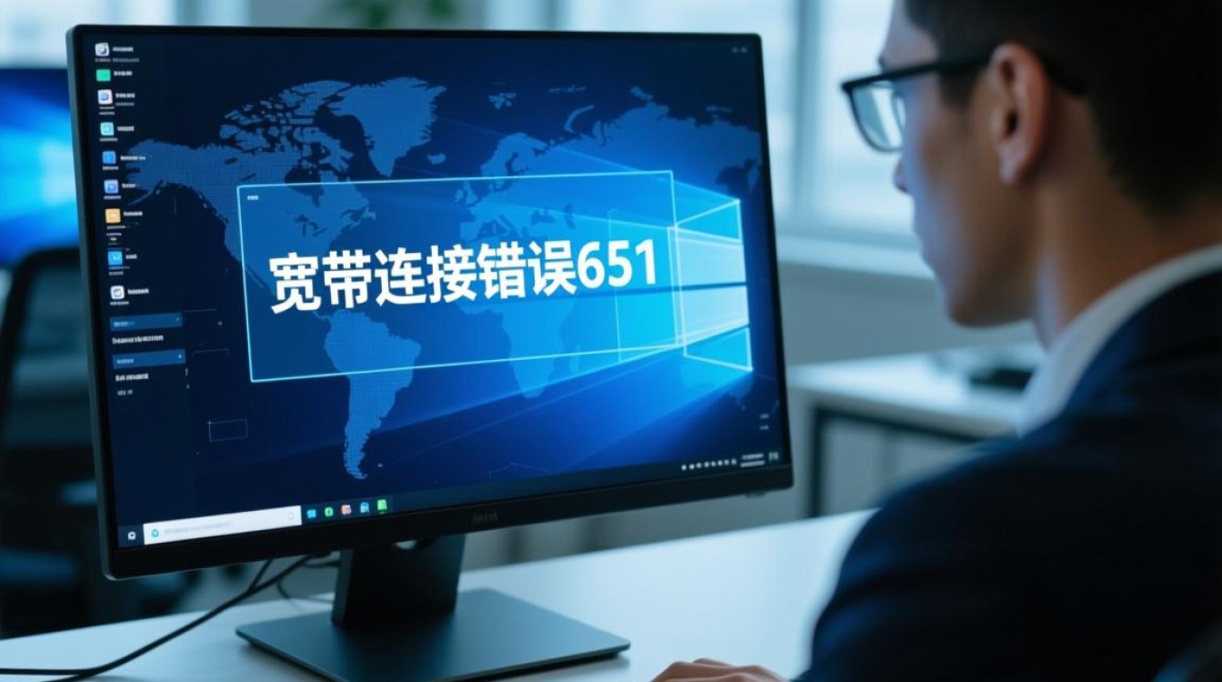 宽带连接651错误代码是什么原因造成的？