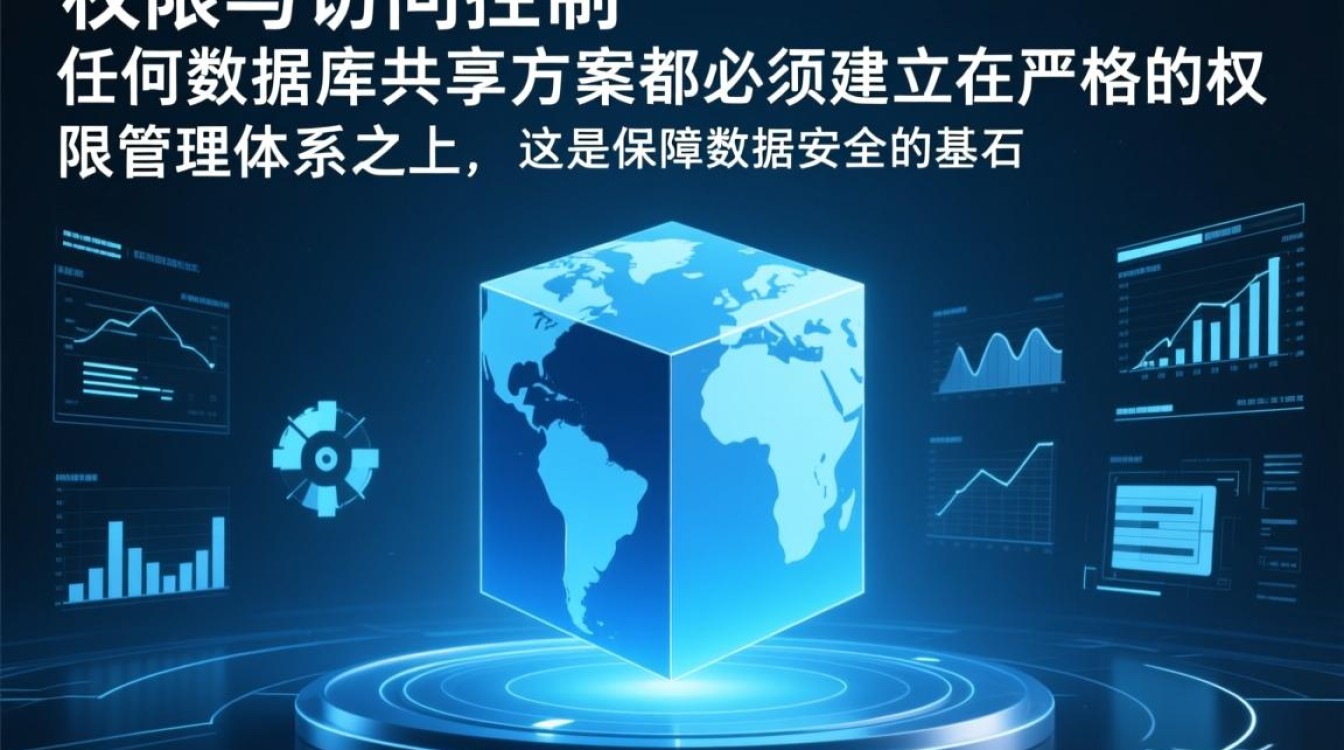 数据库要怎么设置，才能安全地共享给多人远程使用？