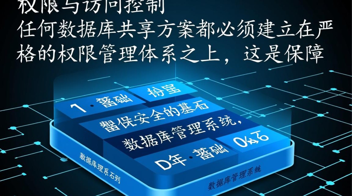 数据库要怎么设置，才能安全地共享给多人远程使用？
