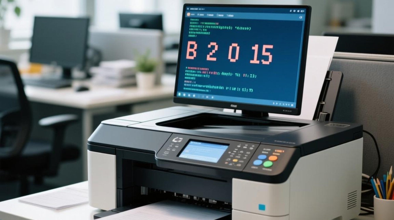 打印机报错B205无法使用，到底是什么原因怎么解决？