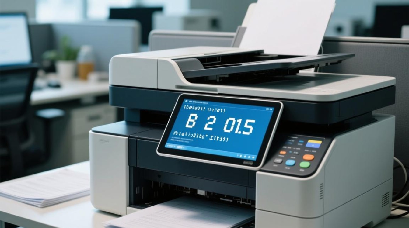 打印机报错B205无法使用，到底是什么原因怎么解决？