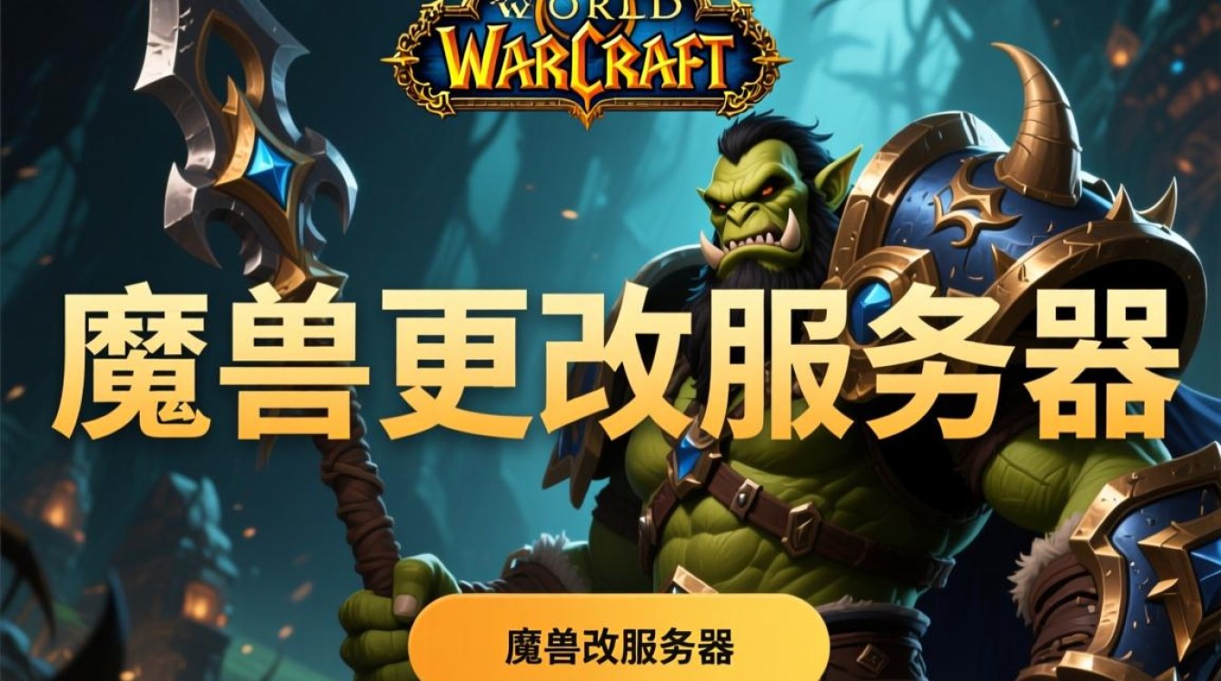 魔兽世界怎么更改服务器？2025最新转服流程和费用是多少？