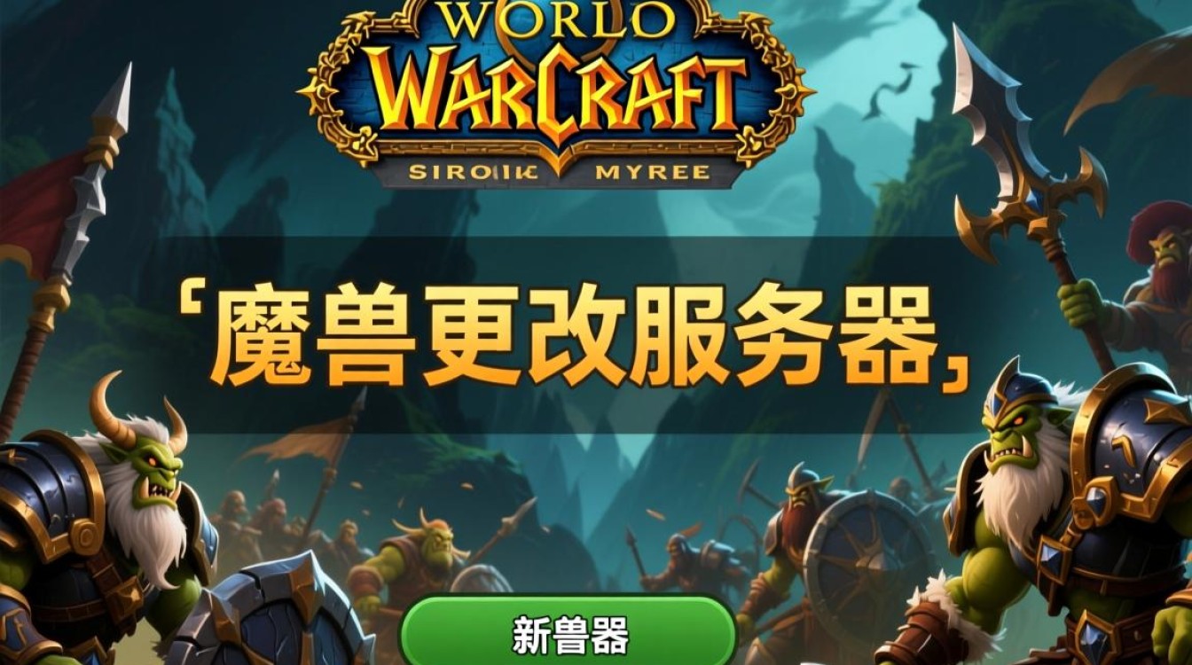 魔兽世界怎么更改服务器？2025最新转服流程和费用是多少？