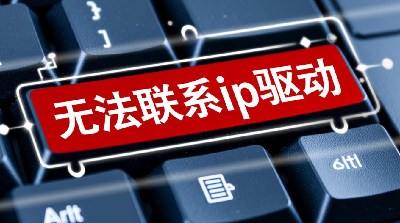 电脑提示无法联系IP驱动导致无法上网怎么办？