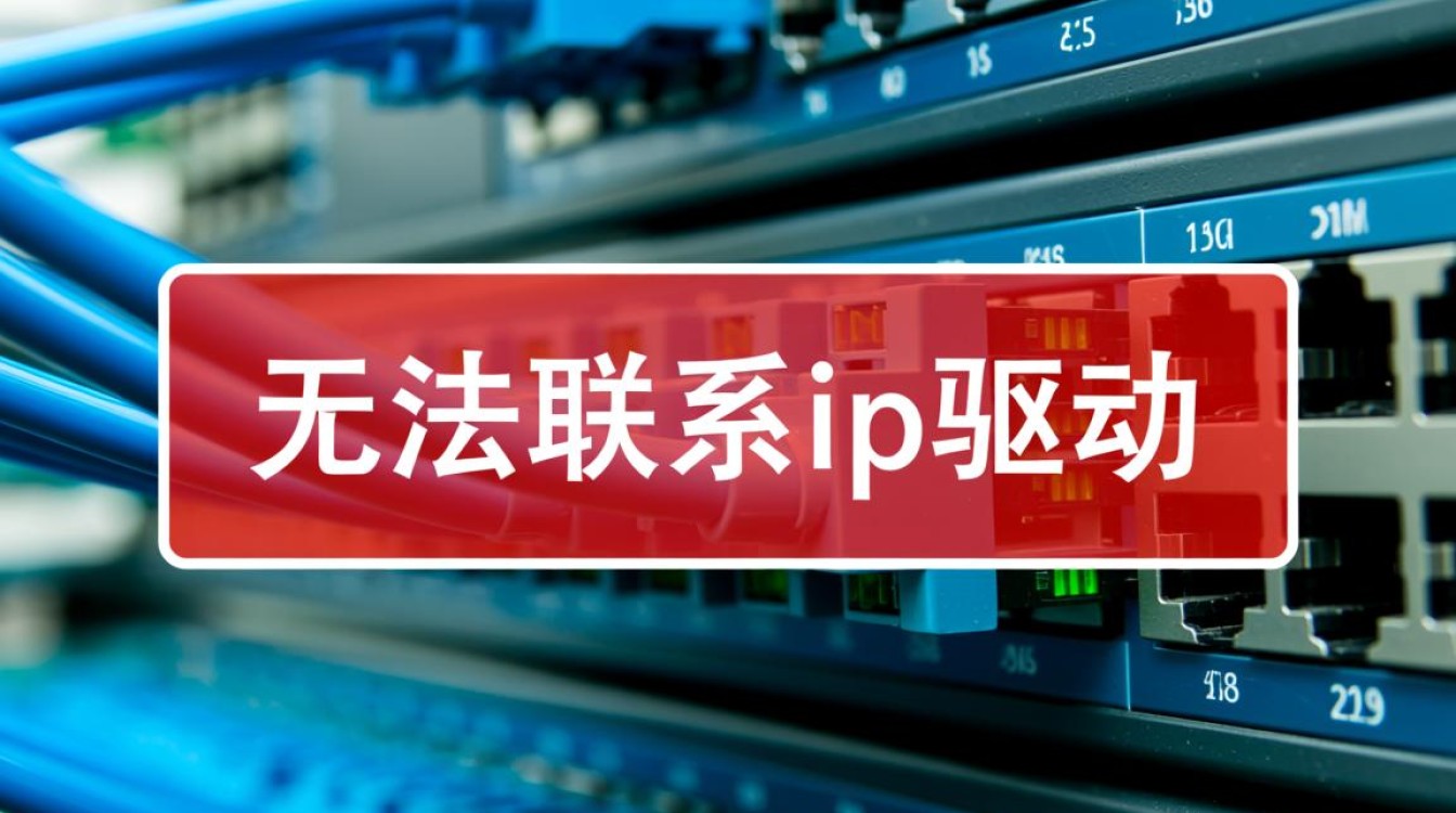 电脑提示无法联系IP驱动导致无法上网怎么办？