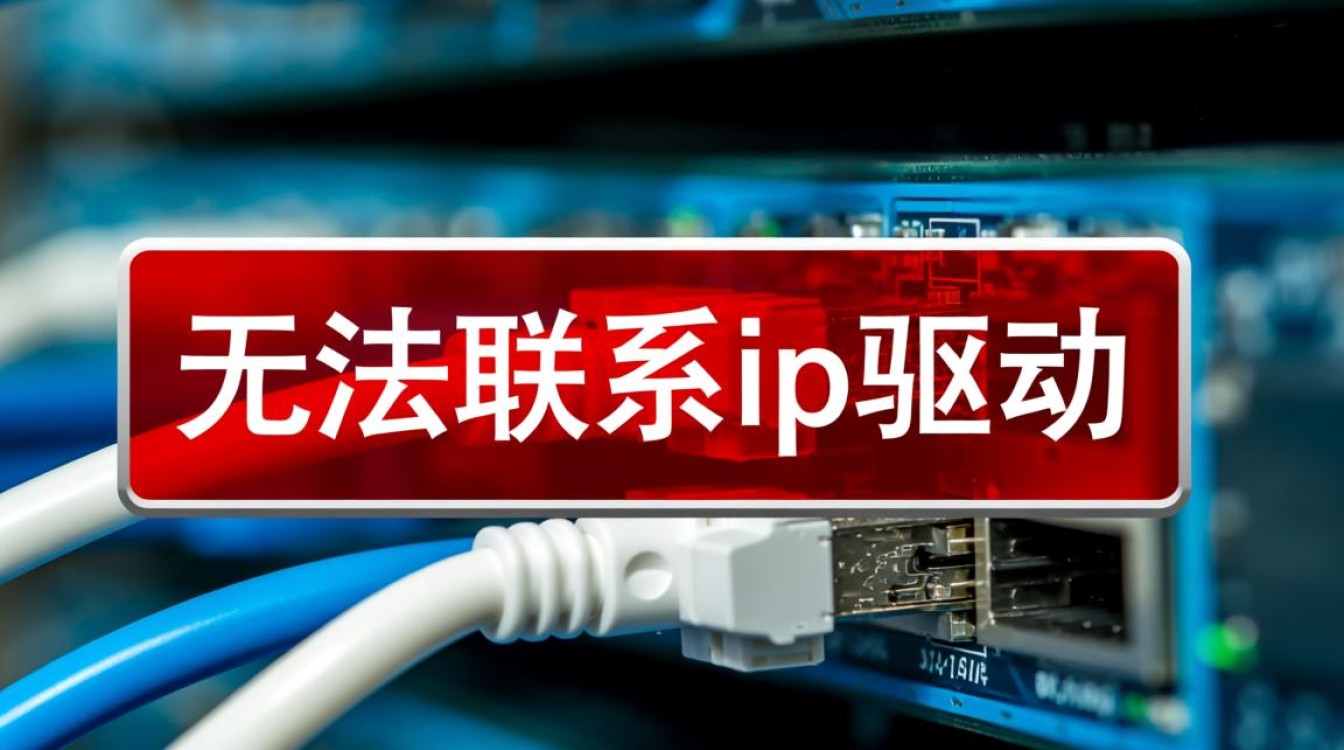 电脑提示无法联系IP驱动导致无法上网怎么办？