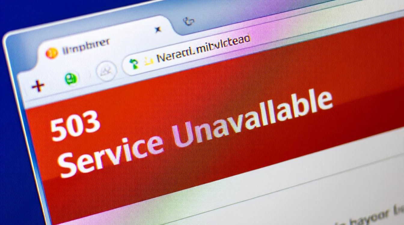 访问网站时出现503报错，到底是什么问题该如何解决？