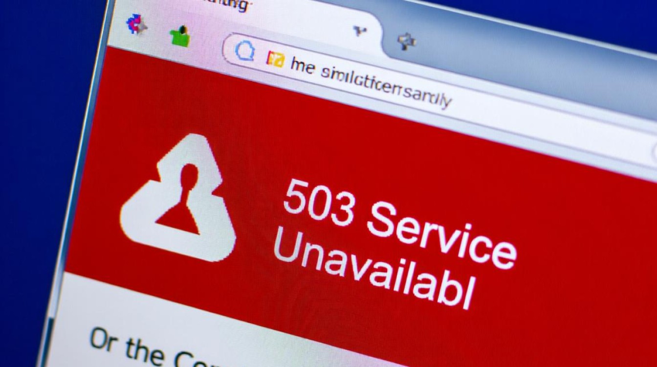 访问网站时出现503报错，到底是什么问题该如何解决？