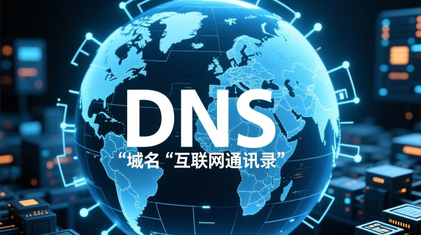 华为ensp中如何配置dns服务器来实现域名解析？