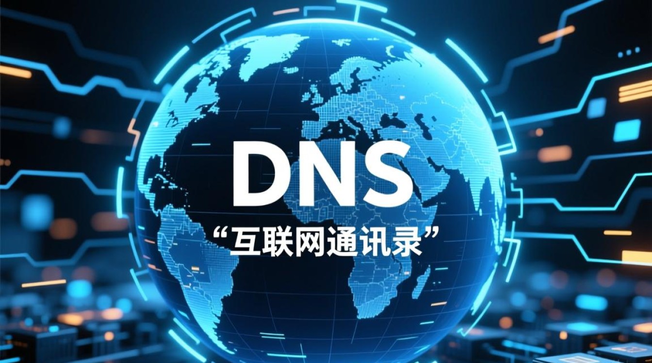 华为ensp中如何配置dns服务器来实现域名解析？