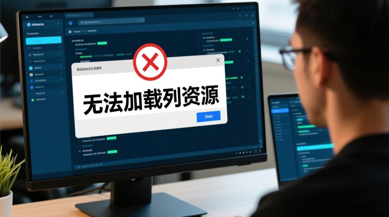 无法加载列资源是什么原因，又该如何彻底解决？