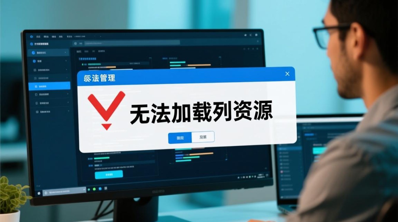 无法加载列资源是什么原因，又该如何彻底解决？