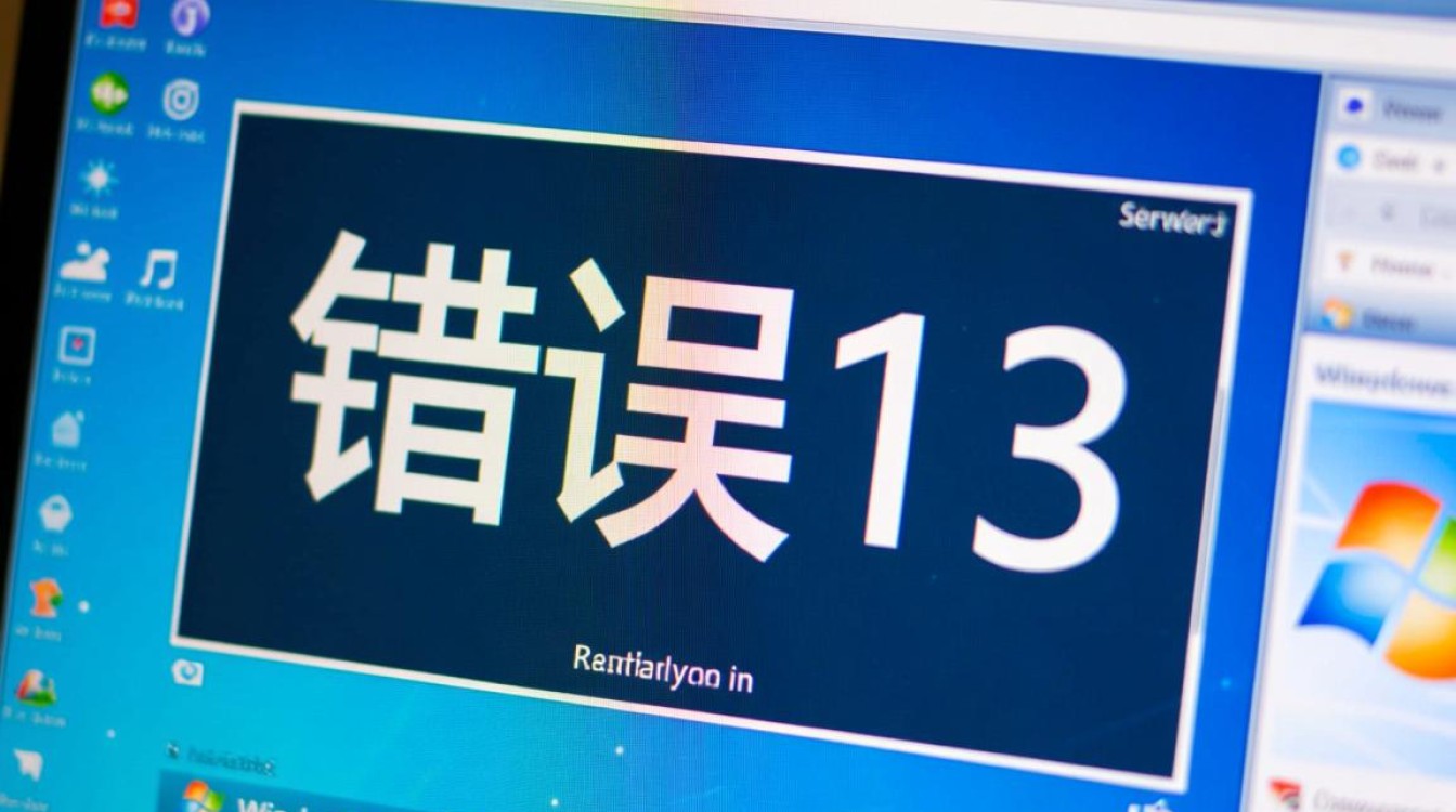 电脑启动报错13是什么原因，该如何解决？