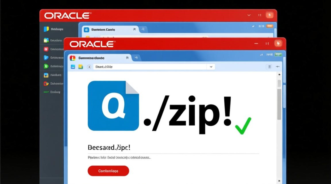 Mac下载Oracle数据库文件后，要如何正确打开安装？