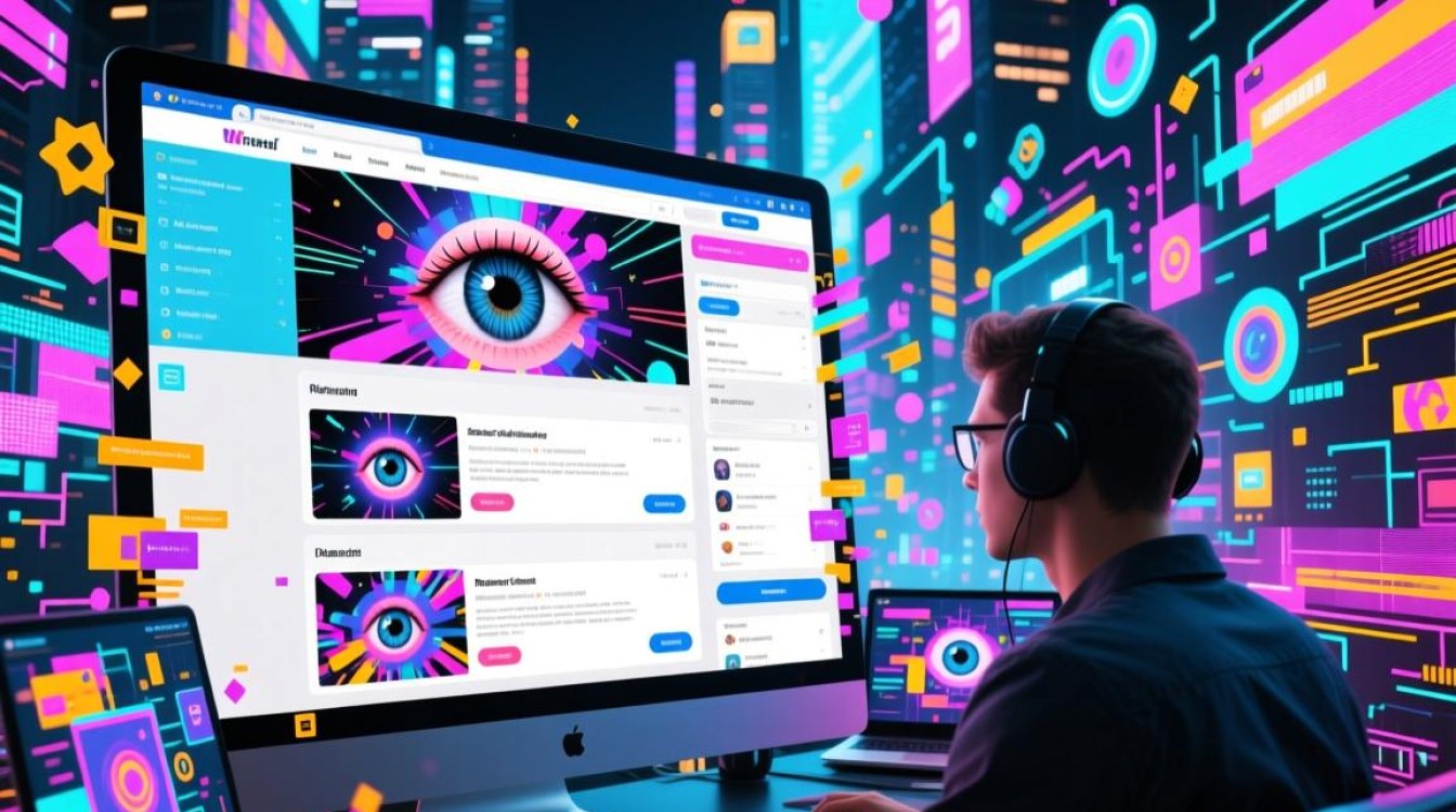 如何设计简约大气的网站才显高级感？