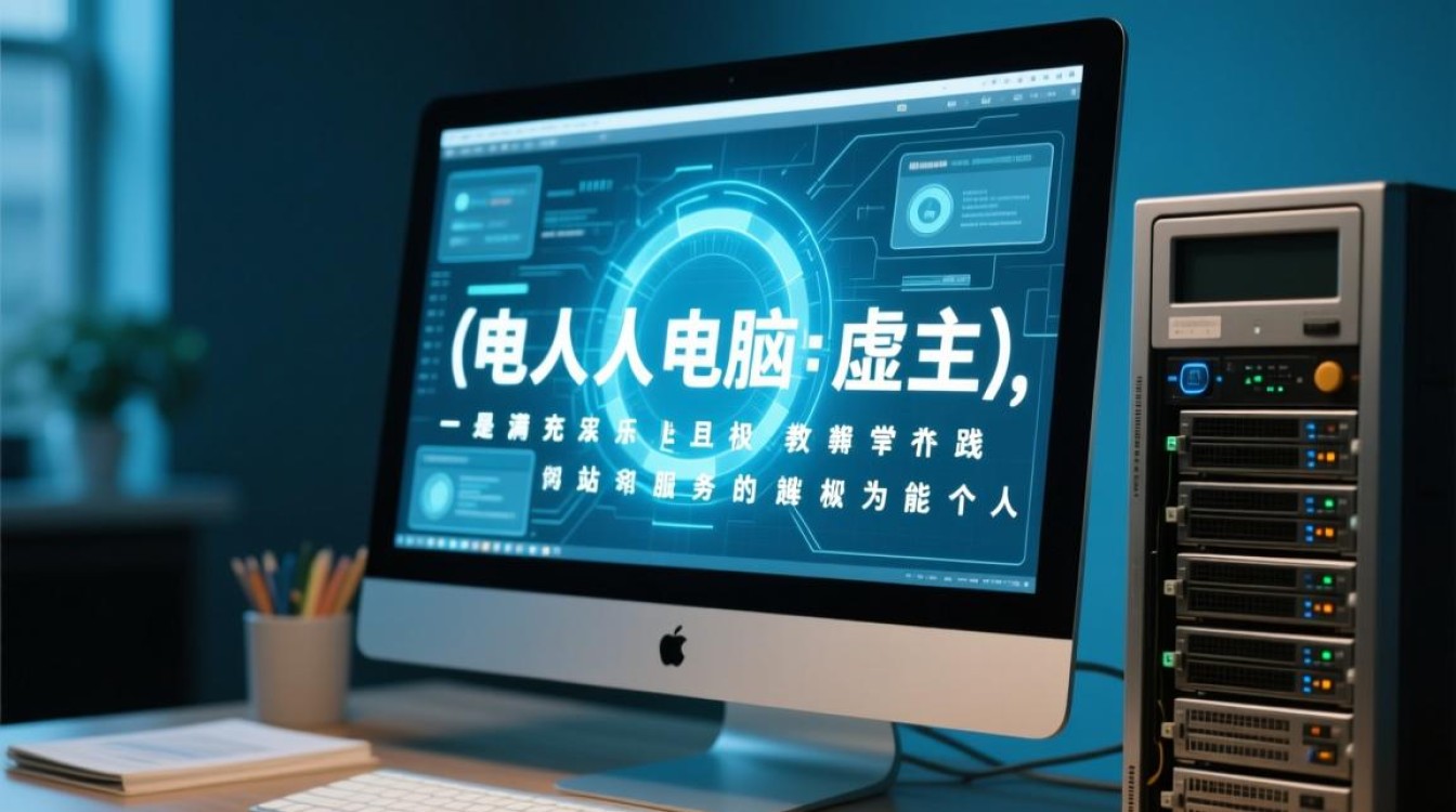 新手如何用自己电脑免费搭建一个网站虚拟主机？