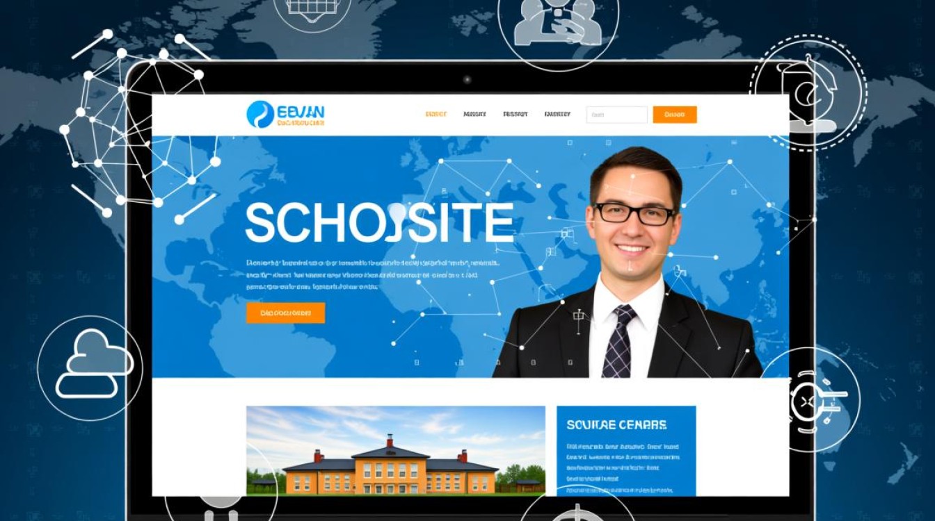 学校想建网站,从域名到上线需要几步? 学校想建网站,从域名到上线需要几步?