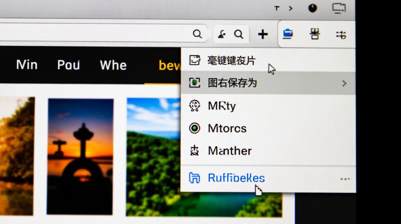 网页图片无法右键保存，到底要如何操作才能下载？