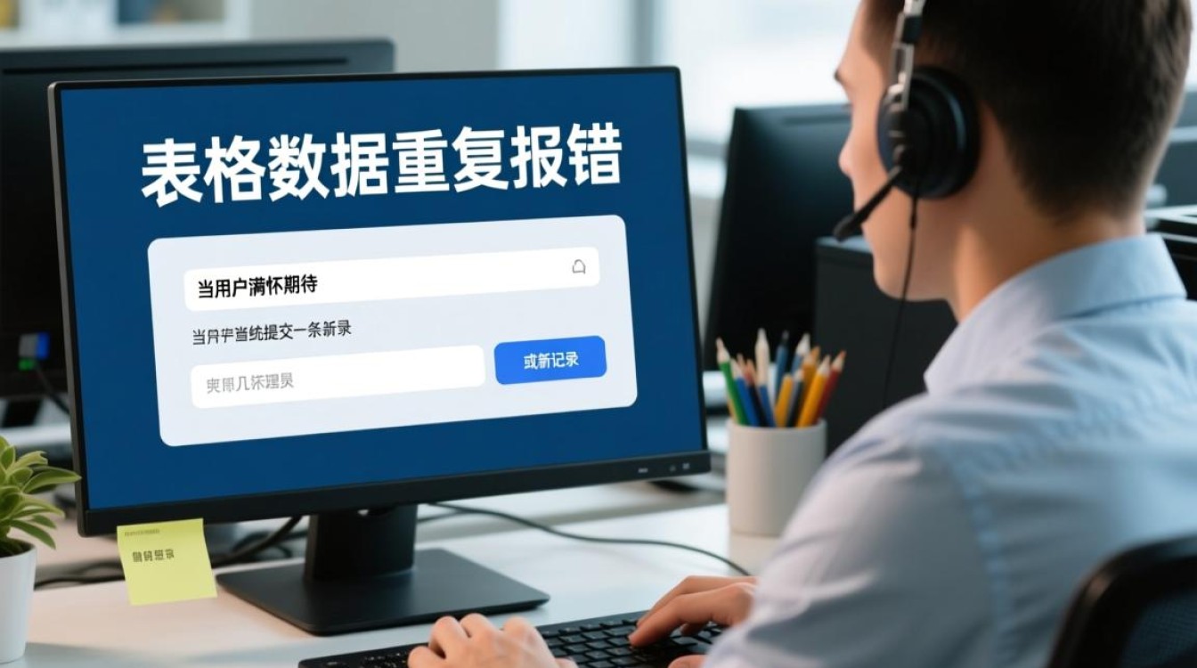 表格数据重复报错怎么办，如何有效清除重复值？