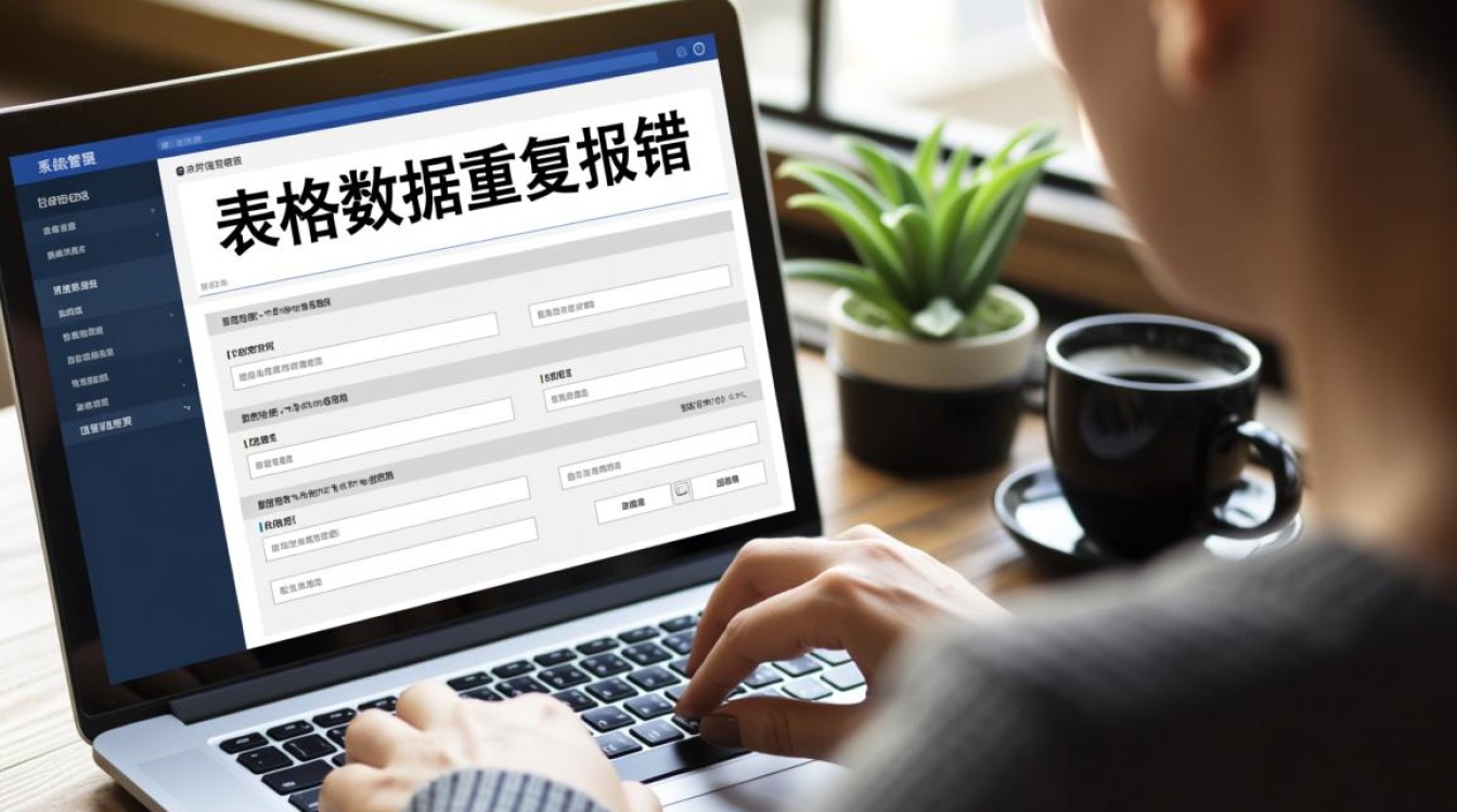 表格数据重复报错怎么办，如何有效清除重复值？