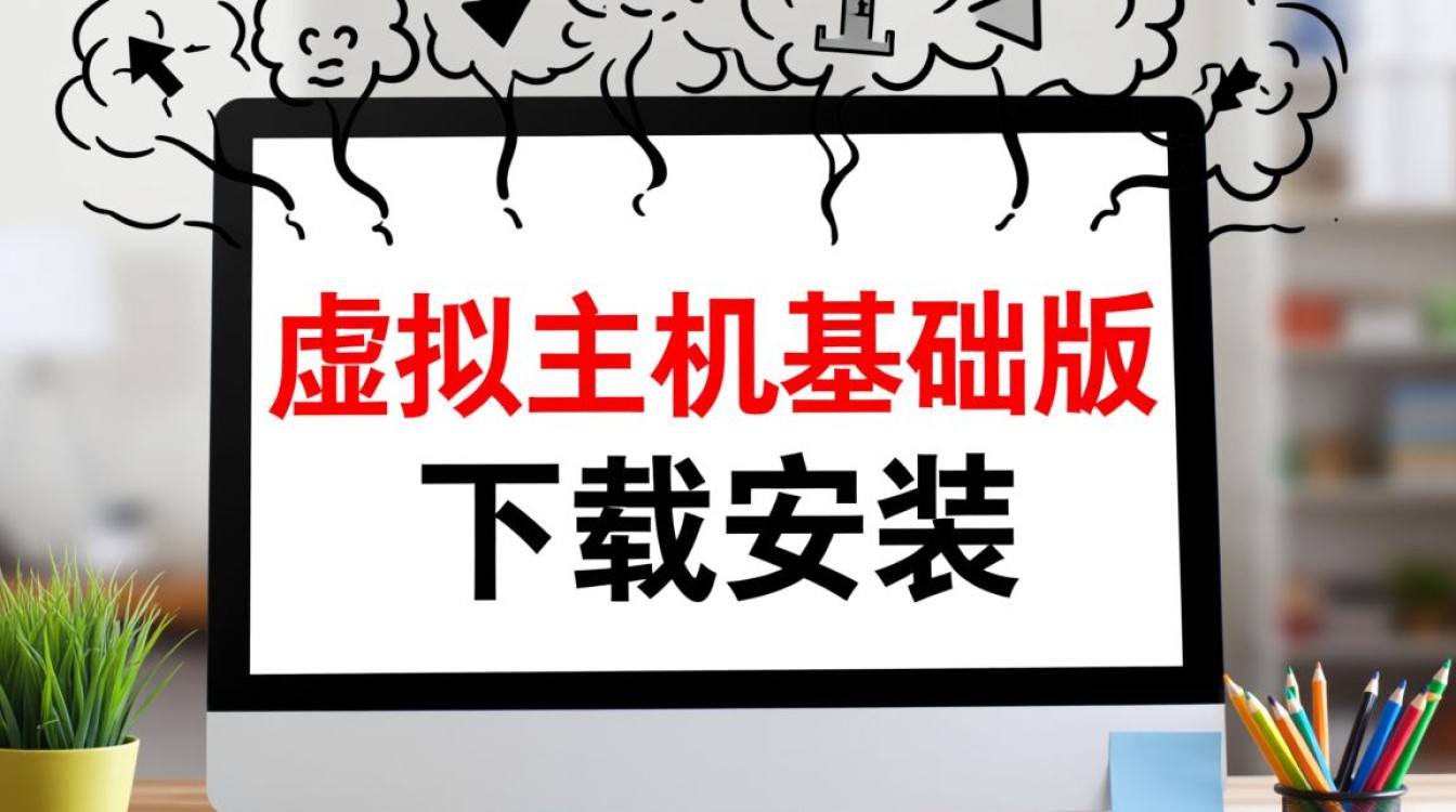 虚拟主机基础版从下载到安装，新手求详细步骤图解？