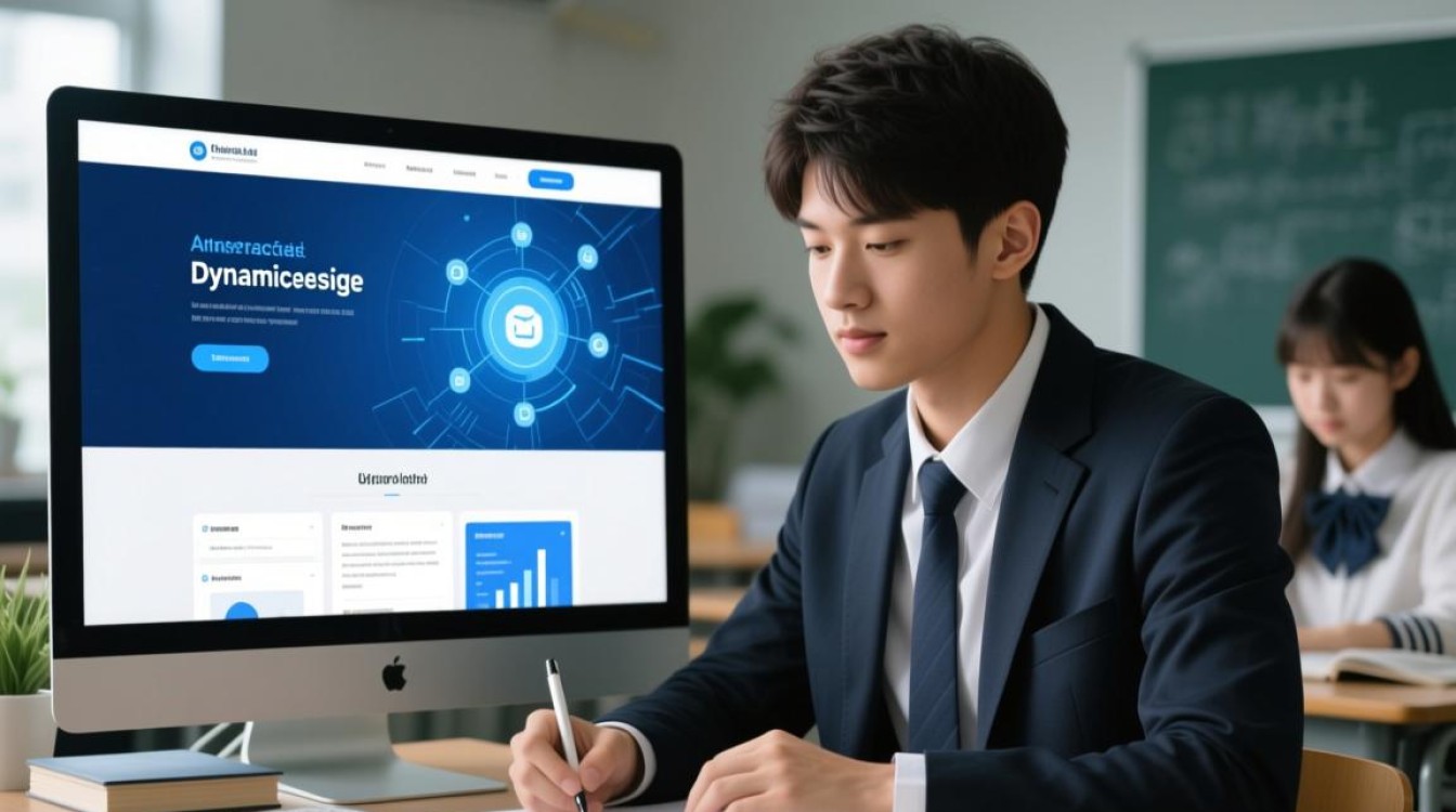 用什么动态网站作业模板能拿高分又简单易改？