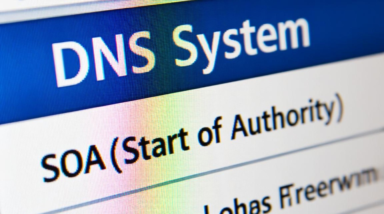 Linux系统下如何查看DNS的SOA记录？
