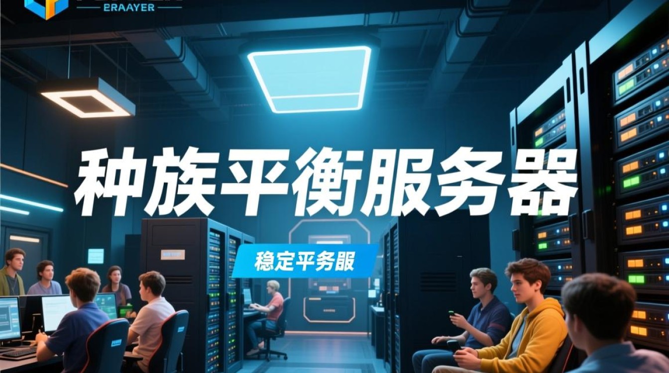 种族平衡服务器如何实现玩家比例与阵营势力的动态平衡？