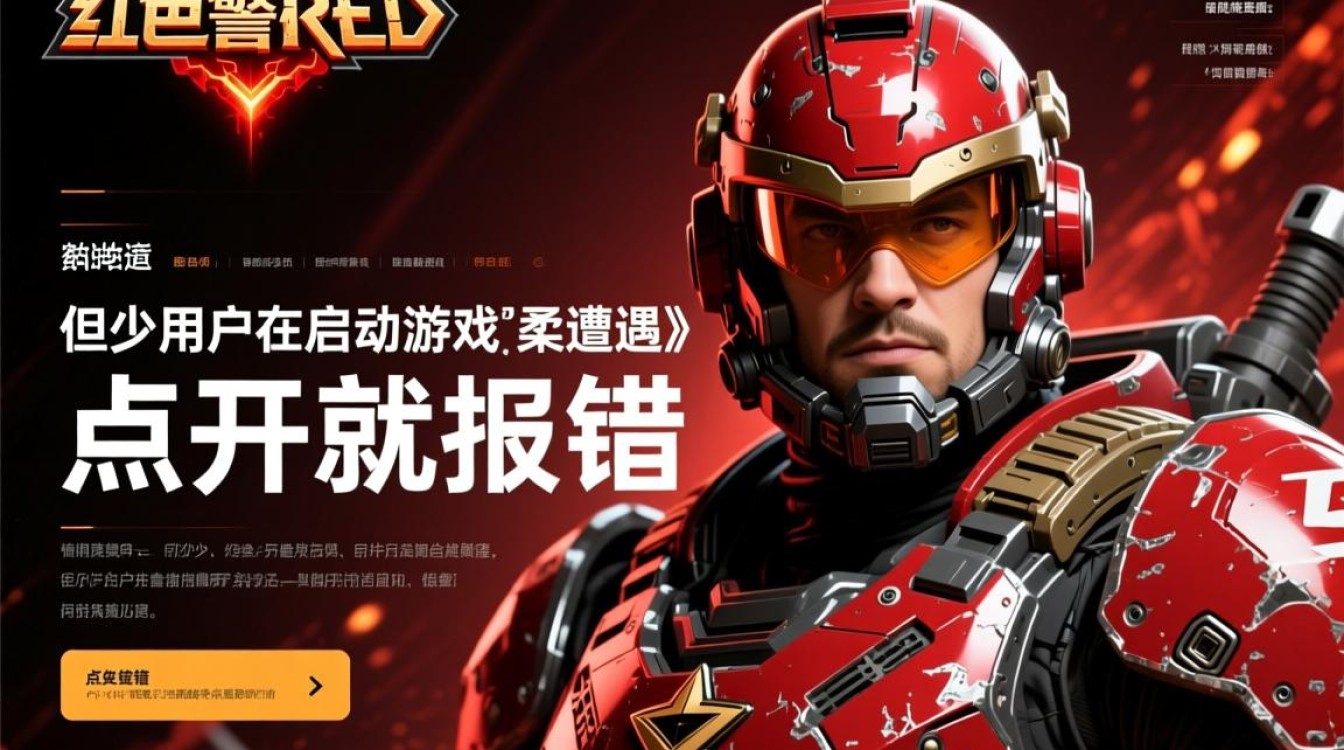 红警点开就报错怎么办?新手必看修复教程! 红警点开就报错怎么办?新手必看修复教程!