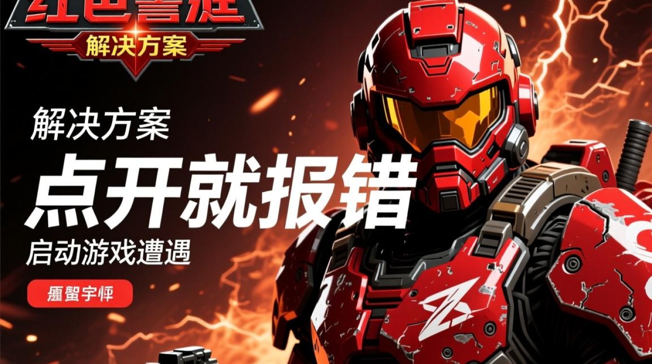红警点开就报错怎么办?新手必看修复教程! 红警点开就报错怎么办?新手必看修复教程!