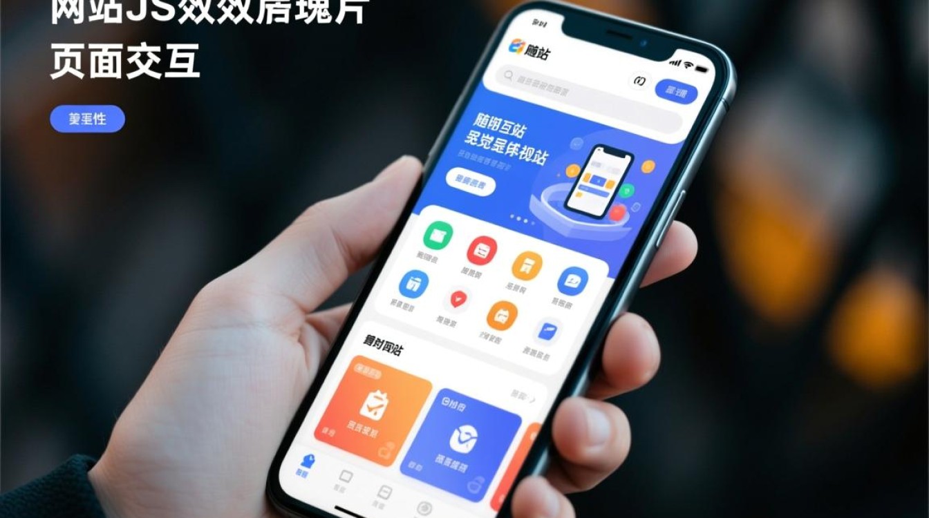 手机网站js特效怎么做？如何快速实现炫酷效果？