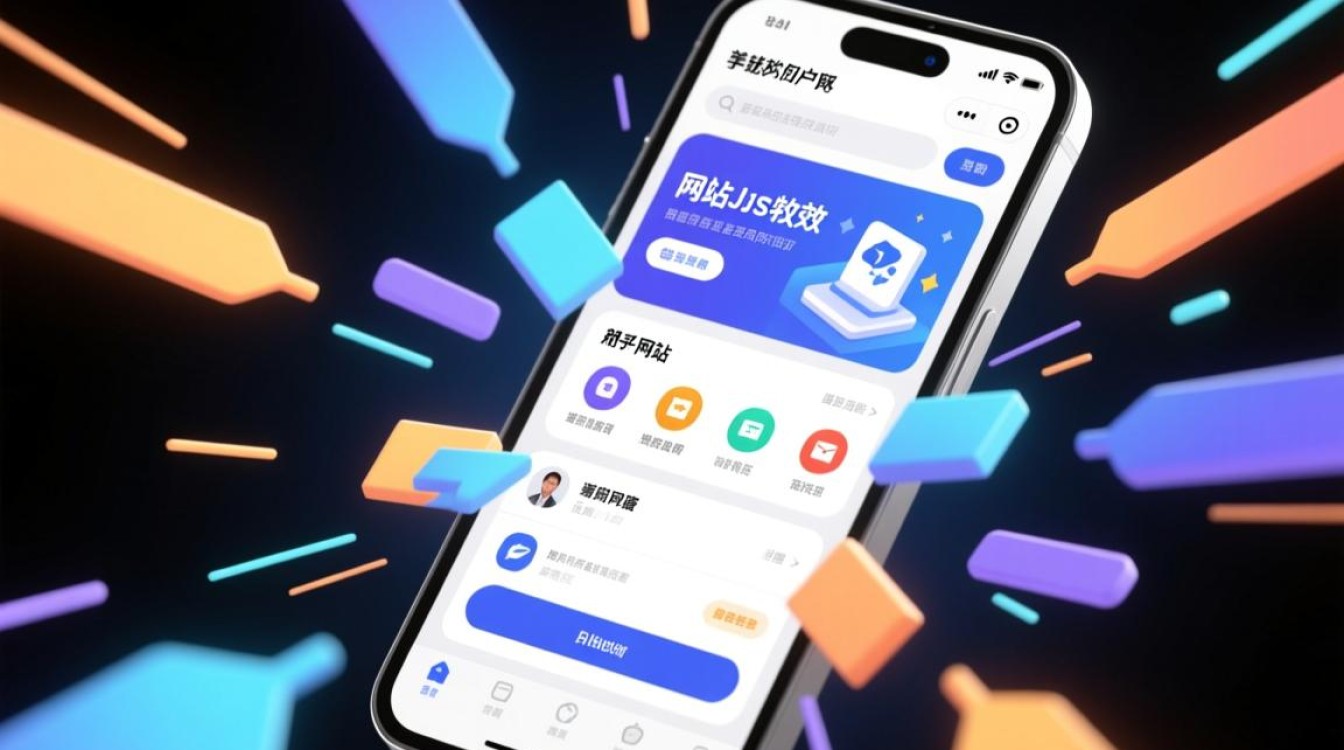 手机网站js特效怎么做？如何快速实现炫酷效果？