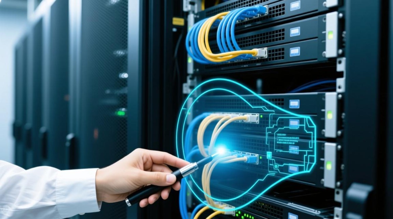 如何测试服务器与目标网络的联通性及延迟？